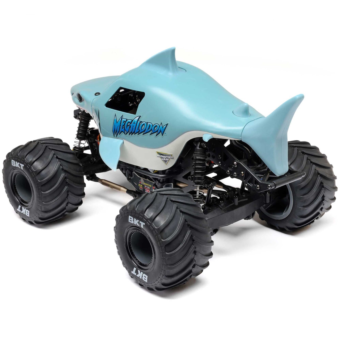 Mini LMT 4X4 RTR Brushed Monster Truck, Megalodon