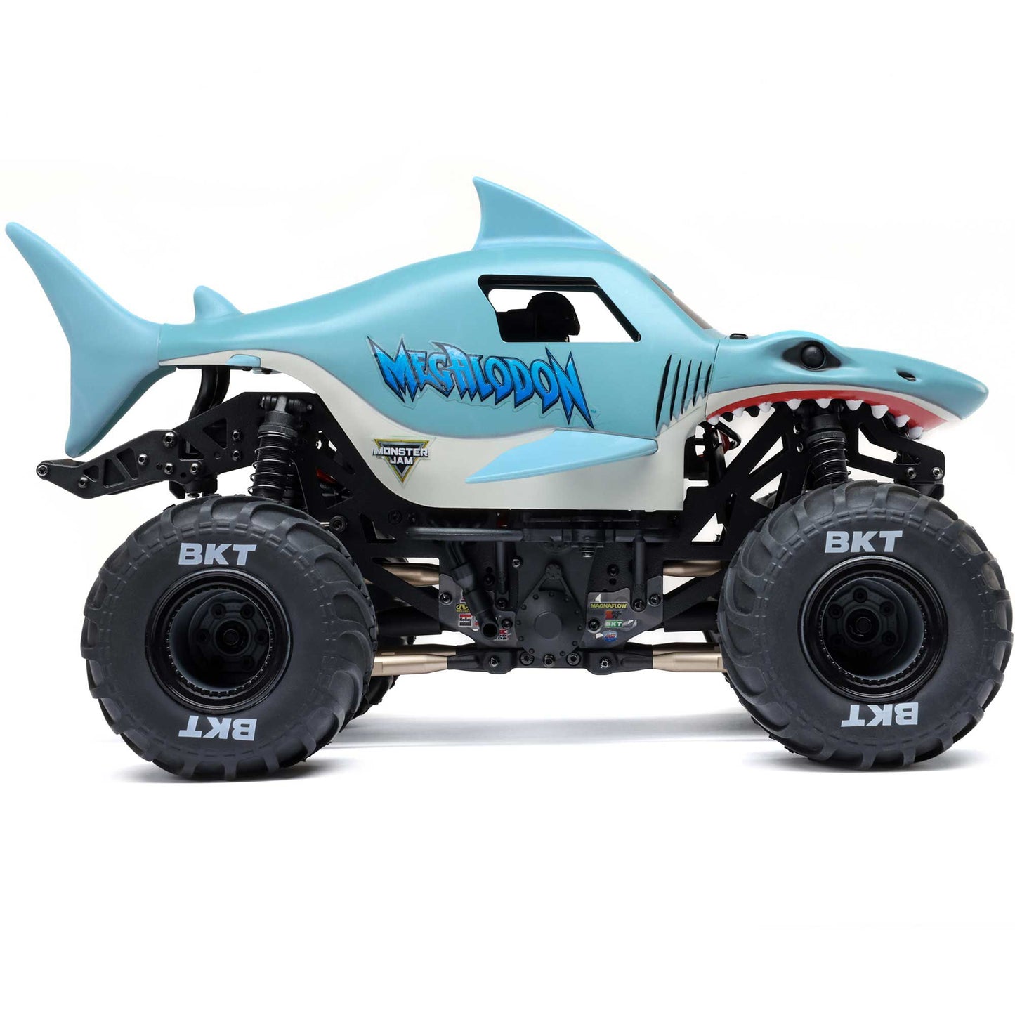 Mini LMT 4X4 RTR Brushed Monster Truck, Megalodon