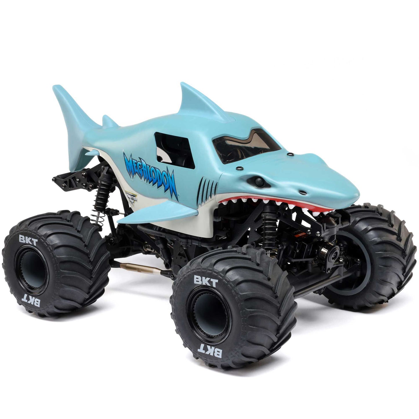 Mini LMT 4X4 RTR Brushed Monster Truck, Megalodon