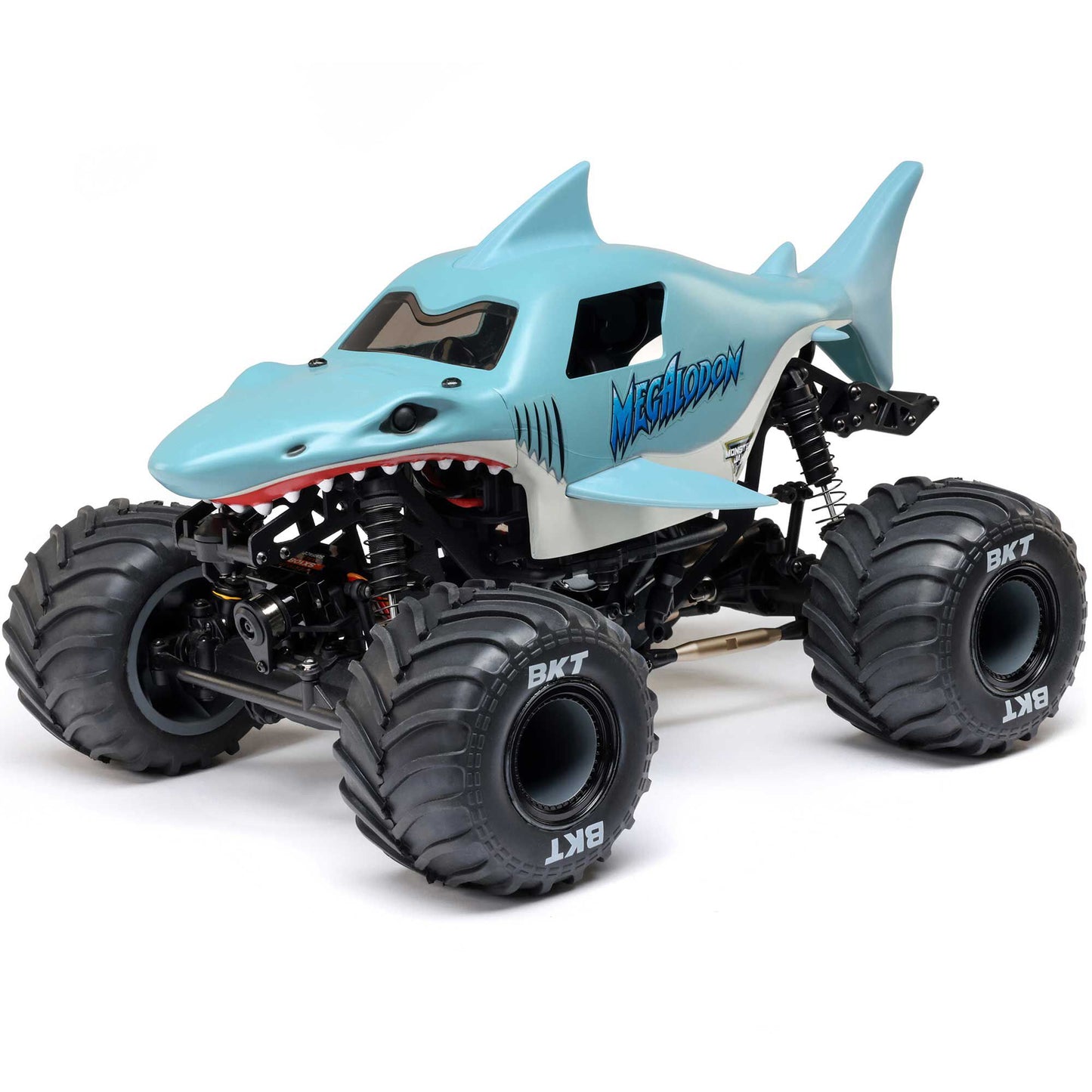 Mini LMT 4X4 RTR Brushed Monster Truck, Megalodon