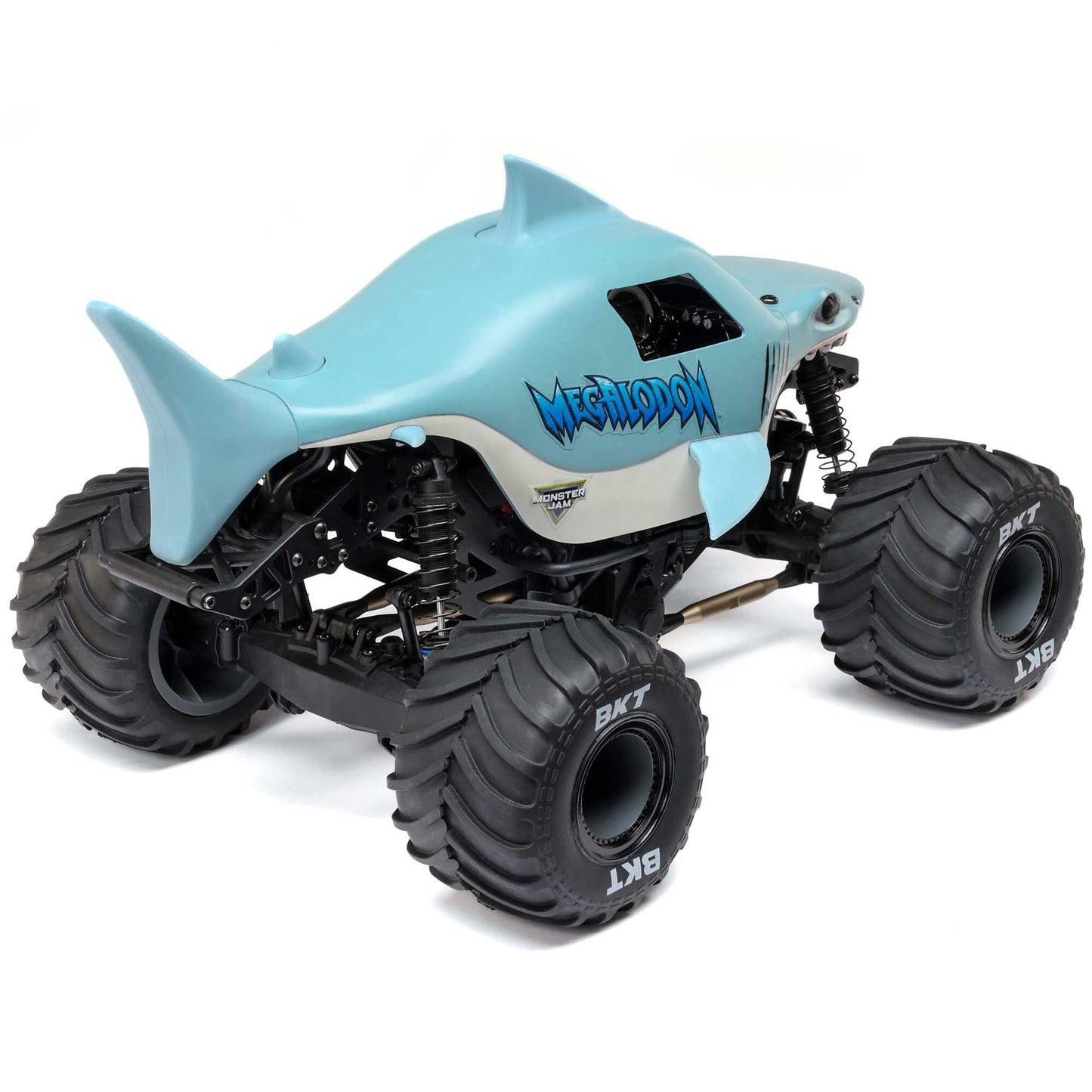 Mini LMT 4X4 RTR Brushed Monster Truck, Megalodon