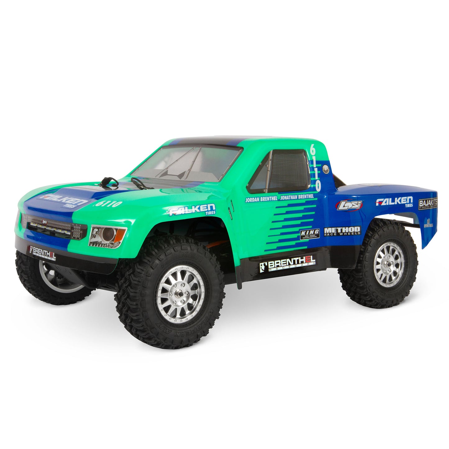 TENACITY TT Pro 4X4 Brushless SCT 1/10 RTR - Falken