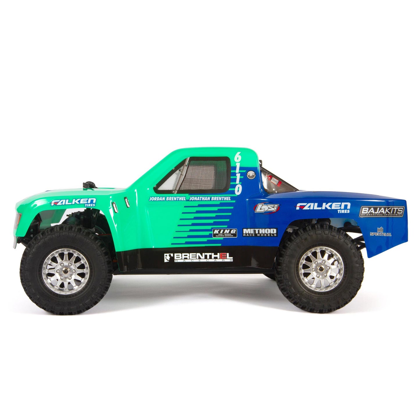 TENACITY TT Pro 4X4 Brushless SCT 1/10 RTR - Falken