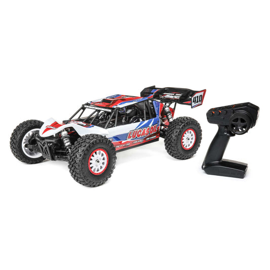 Tenacity DB Pro 4X4 Desert Buggy Brushless 1/10 RTR - Lucas Oil