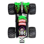 LMT 4X4 Solid Axle Monster Truck RTR, Grave Digger