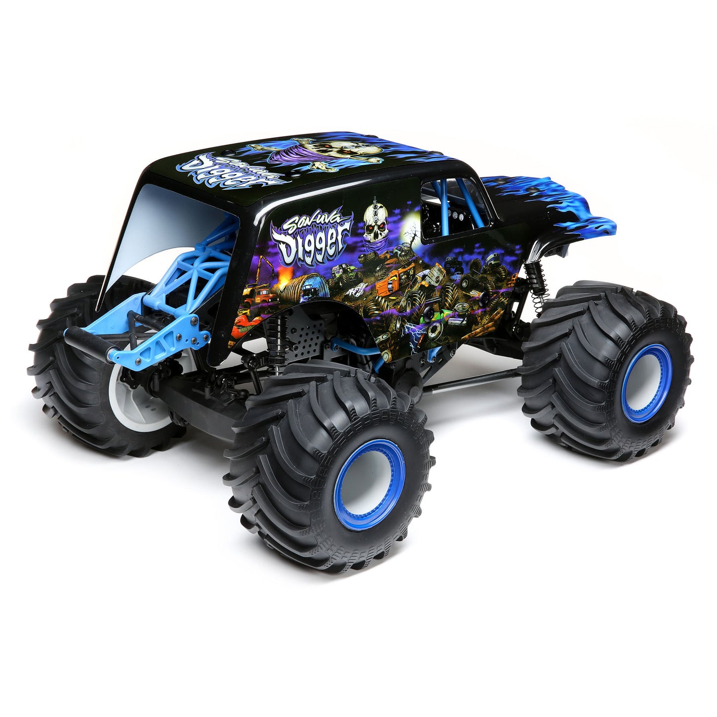 LMT 4X4 Solid Axle Monster Truck RTR, Son-uva Digger