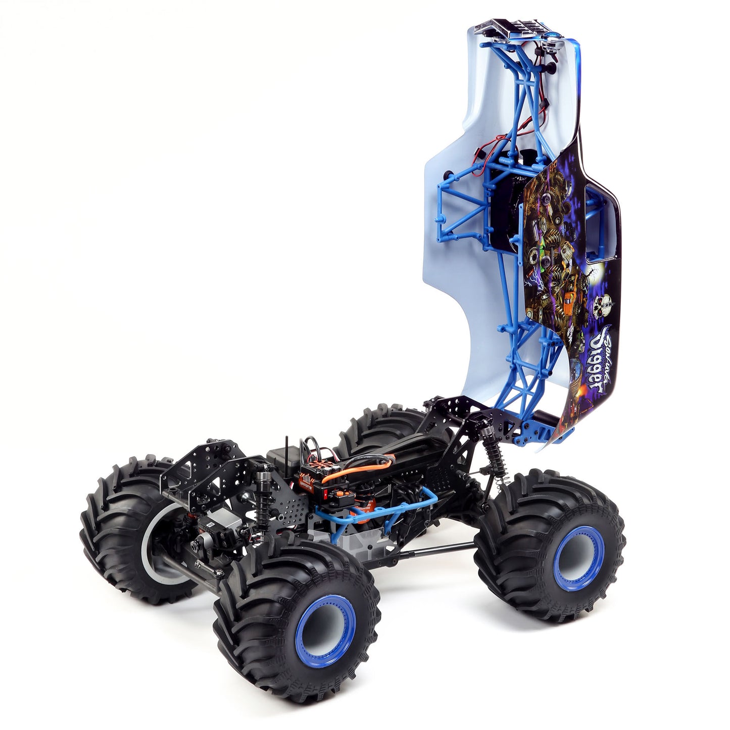 LMT 4X4 Solid Axle Monster Truck RTR, Son-uva Digger