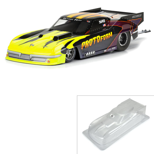 1/10 1963 Corvette Stingray Pro Mod CLEAR BODY