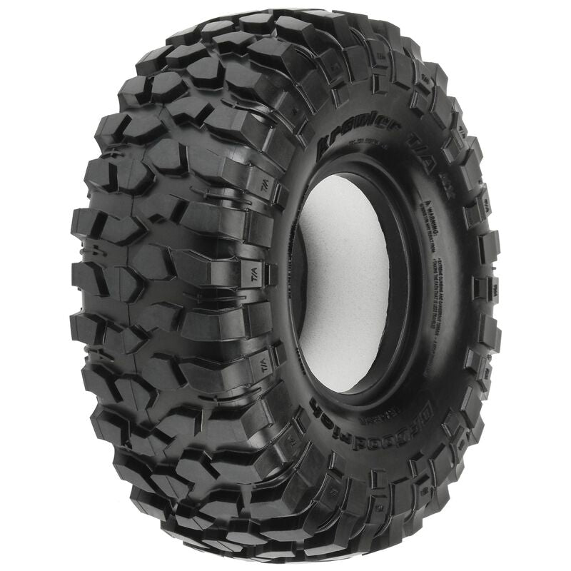 BFG Krawler T/A KX (G8) 1.9" crawler tires (x2)