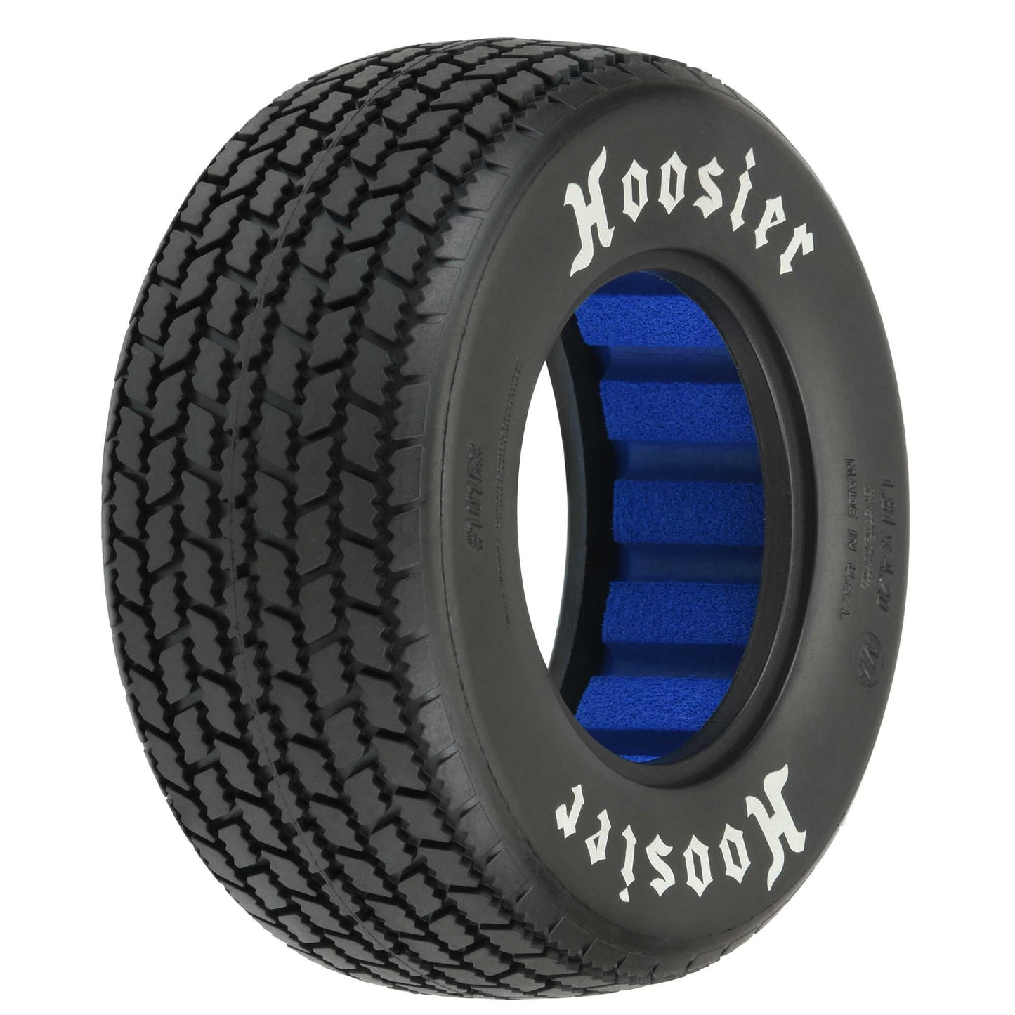 1/10 Hoosier G60 M4 Fr/Rr 2.2"/3.0" Dirt Oval SCT Tires (x2)