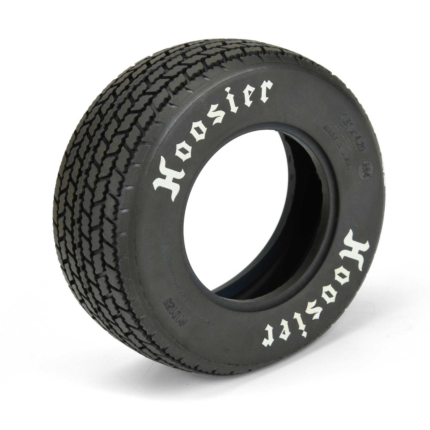 1/10 Hoosier G60 M4 Fr/Rr 2.2"/3.0" Dirt Oval SCT Tires (x2)