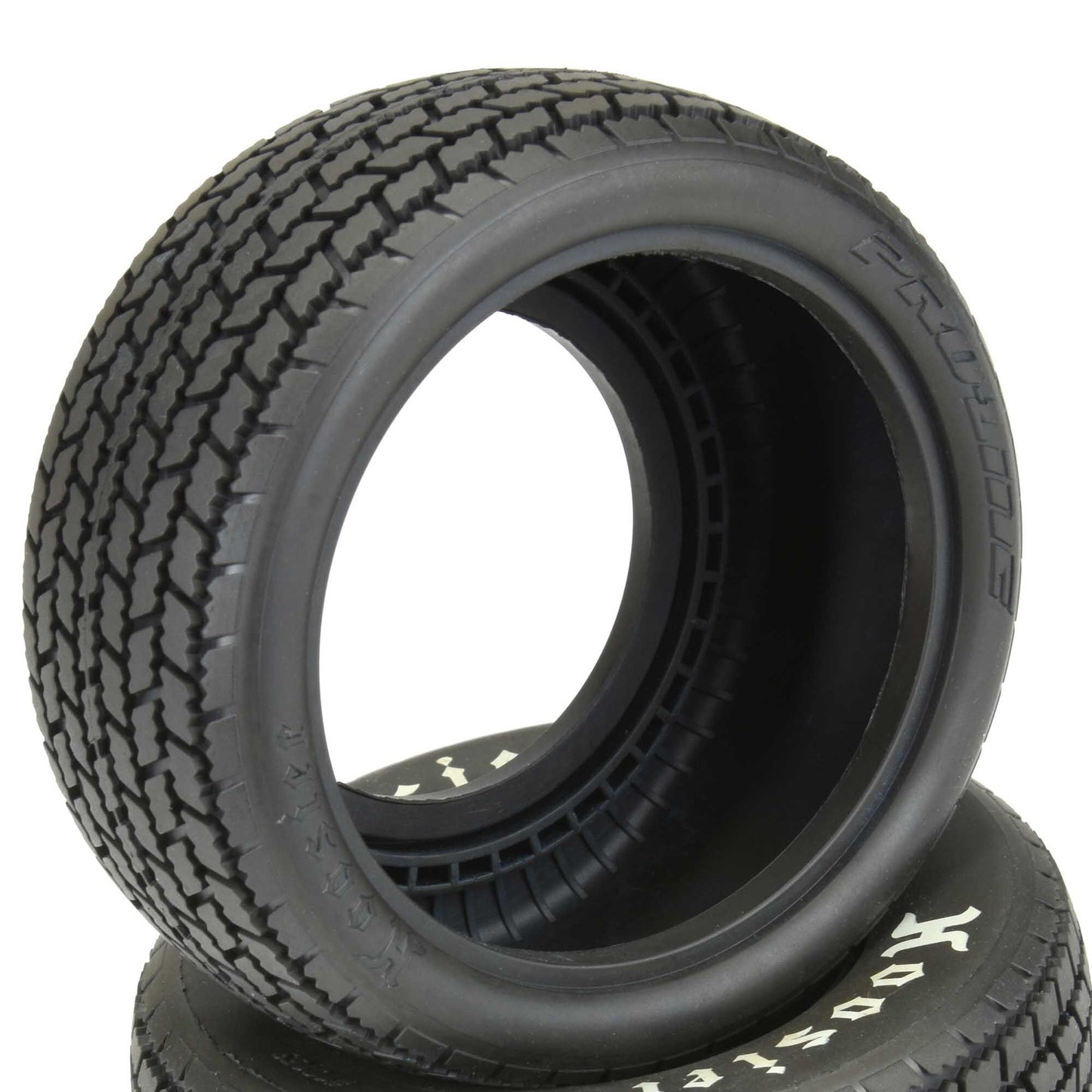 1/10 Hoosier G60 M4 Fr/Rr 2.2"/3.0" Dirt Oval SCT Tires (x2)