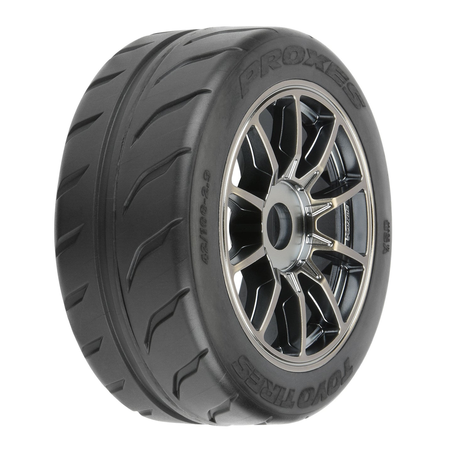 Toyo® Proxes R888R™ 42/100 2.9" S3 (Soft) mounted BELTED Street tires