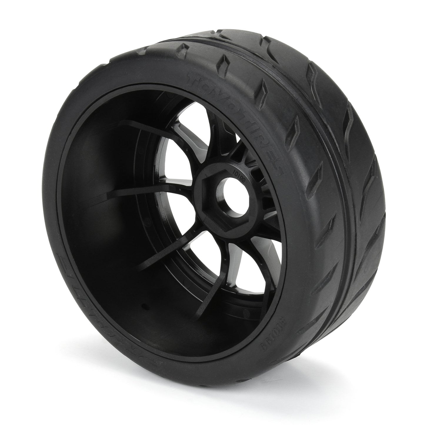 Toyo® Proxes R888R™ 42/100 2.9" S3 (Soft) mounted BELTED Street tires