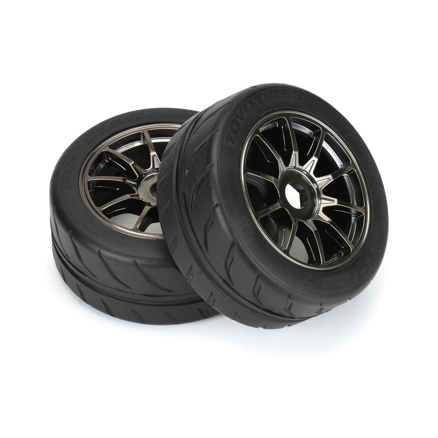 Toyo® Proxes R888R™ 42/100 2.9" S3 (Soft) mounted BELTED Street tires