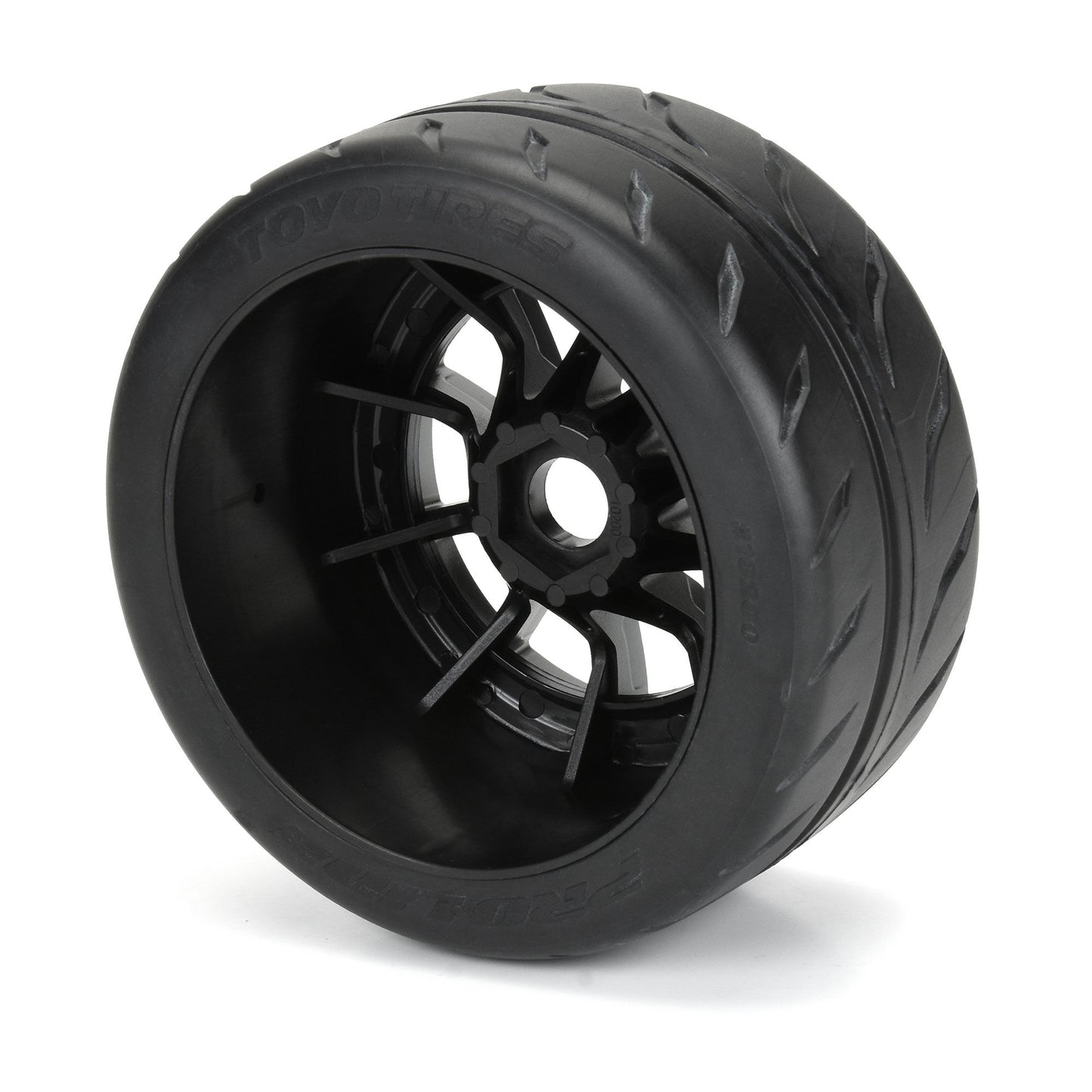 Toyo® Proxes R888R™ 53/107 2.9" S3 (Soft) mounted BELTED Street tires