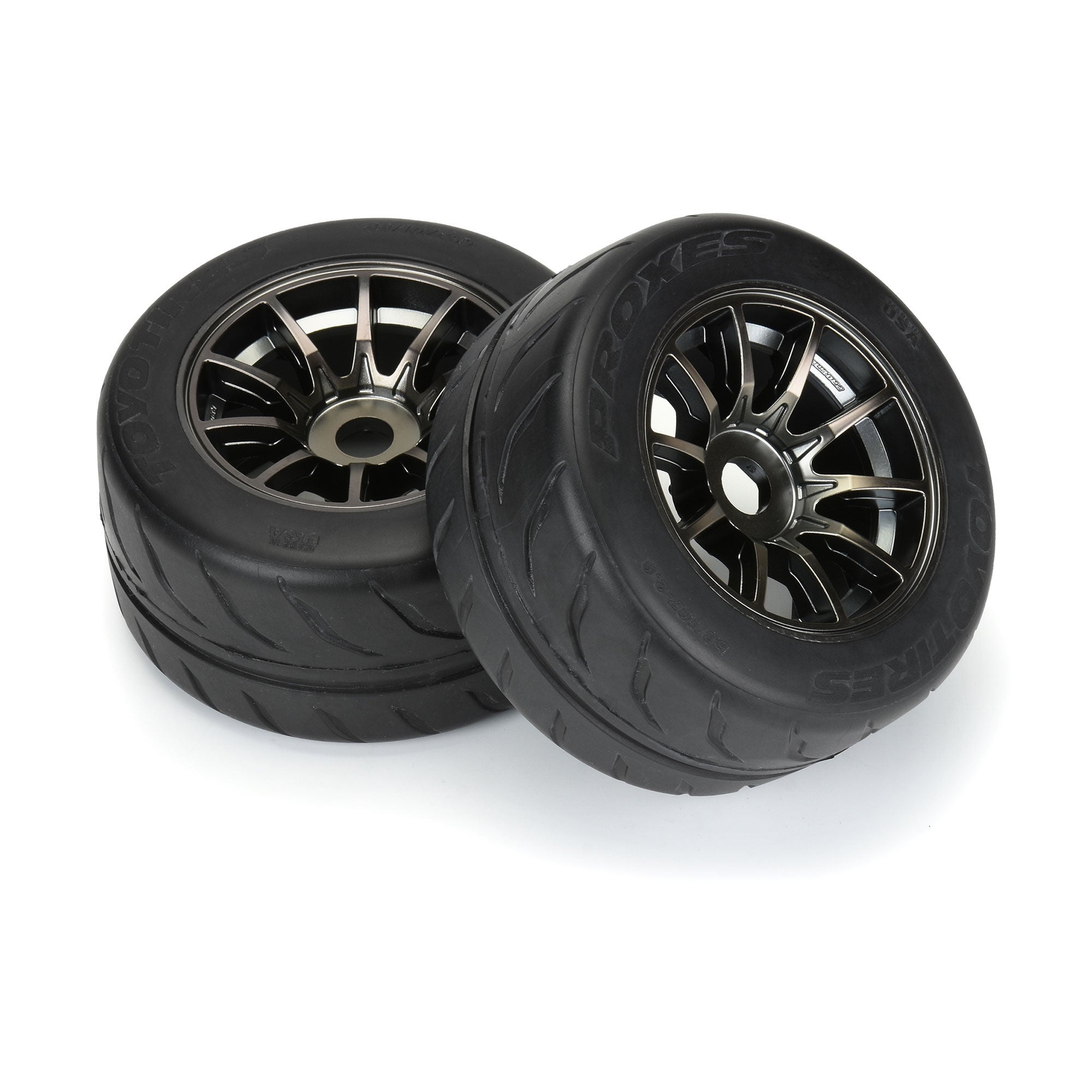 PRO-LINE Toyo® Proxes R888R™ 53/107 2.9 S3 (Soft) mounted BELTED Street  tires