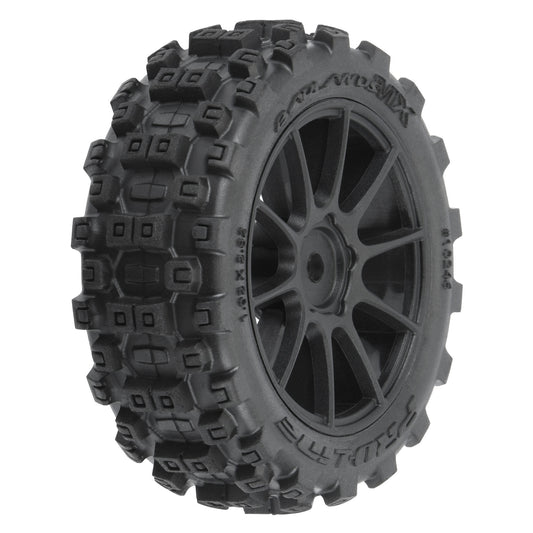 1/18 Badlands MX 1.9" F/R mounted Mach-10 Wheels: Typhon GROM