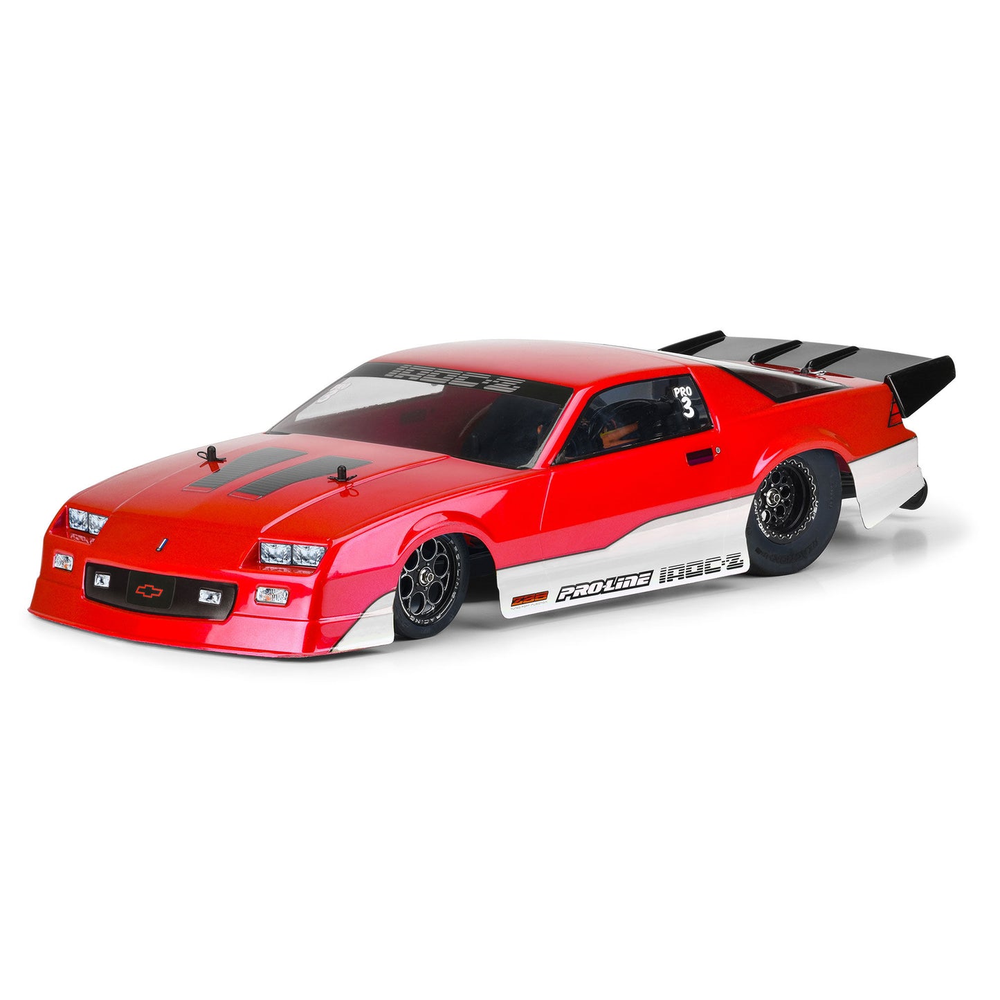 1/10 Pre-Cut 1985 Chevy Camaro IROC-Z CLEAR Body