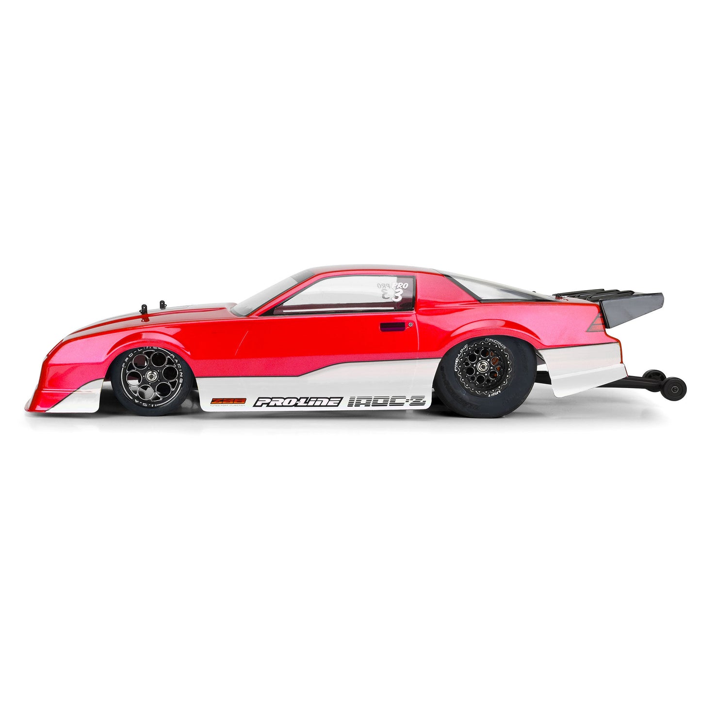 1/10 Pre-Cut 1985 Chevy Camaro IROC-Z CLEAR Body