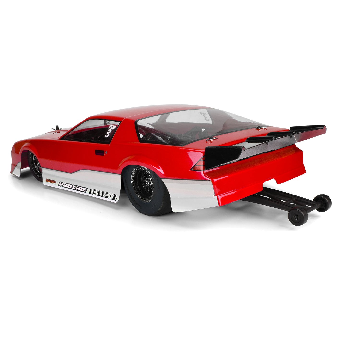 1/10 Pre-Cut 1985 Chevy Camaro IROC-Z CLEAR Body