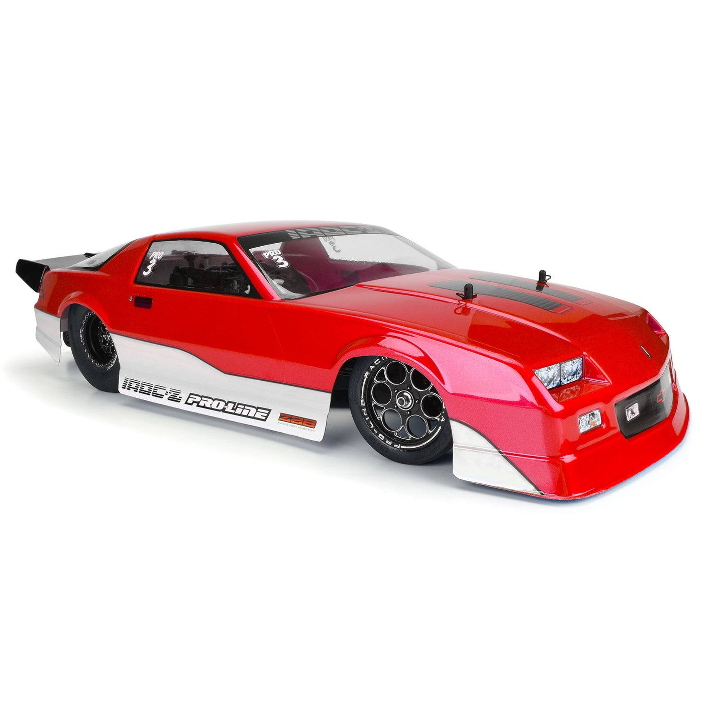 1/10 Pre-Cut 1985 Chevy Camaro IROC-Z CLEAR Body