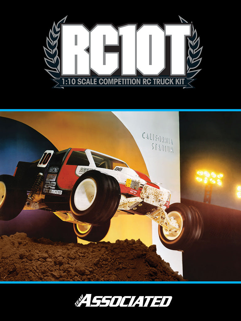 RC10T Classic 1 10 Electric 2WD Off Road Stadium Truck Kit Limited Ed Chris s House