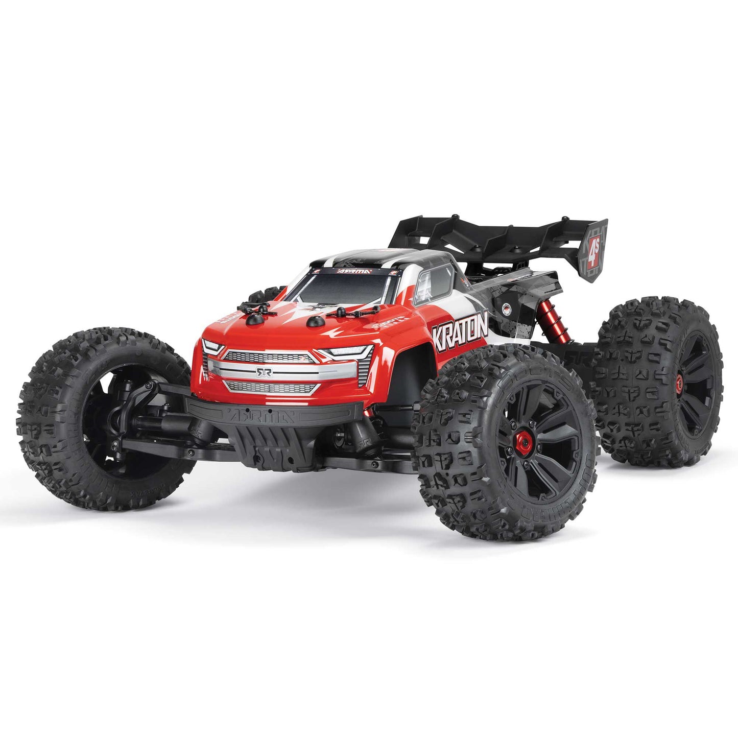 1/10 KRATON 4X4 4S V2 BLX Speed Monster Truck RTR, RED