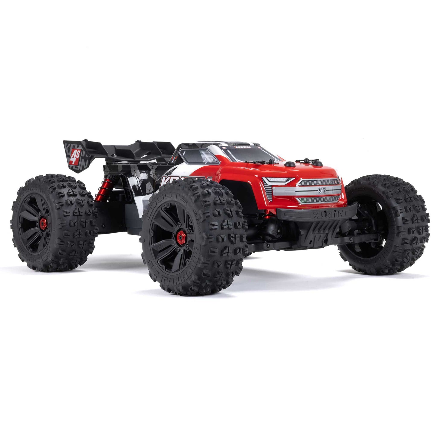 1/10 KRATON 4X4 4S V2 BLX Speed Monster Truck RTR, RED