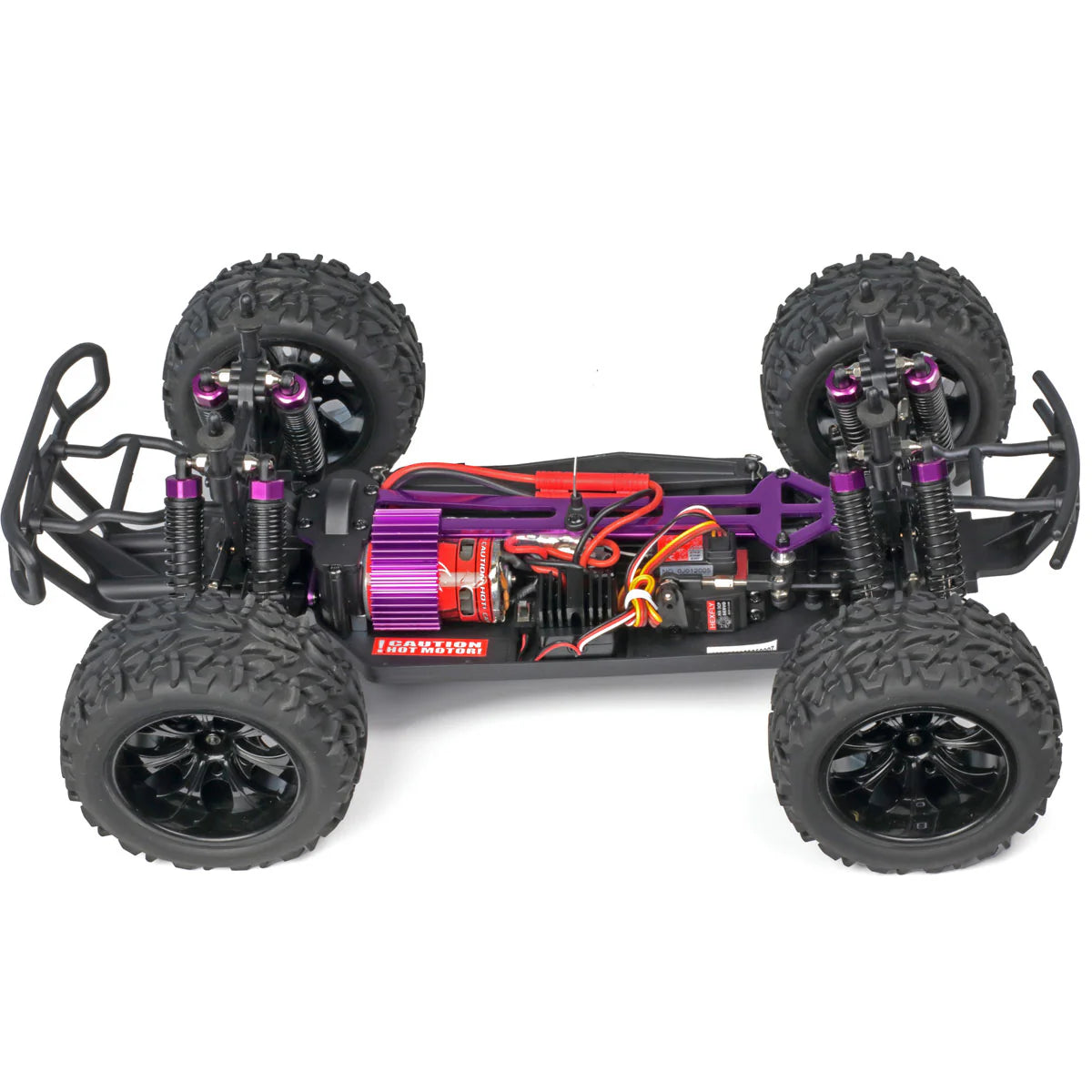 Redcat Volcano EPX RC Truck - 1:10 Brushed Elelectric Monster Truck BLUE