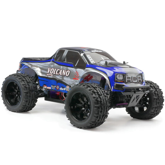 Redcat Volcano EPX RC Truck - 1:10 Brushed Elelectric Monster Truck BLUE