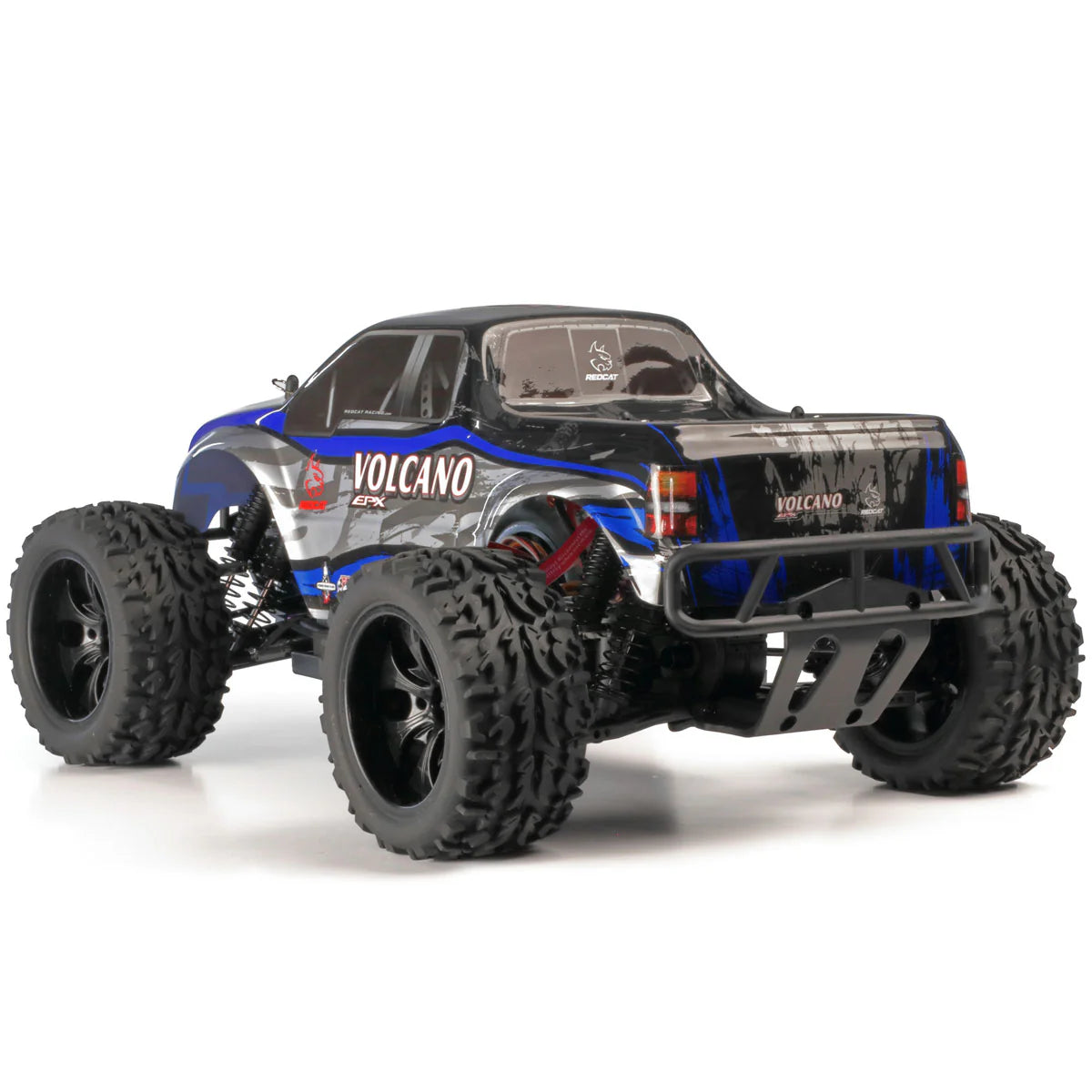 Redcat Volcano EPX RC Truck - 1:10 Brushed Elelectric Monster Truck BLUE