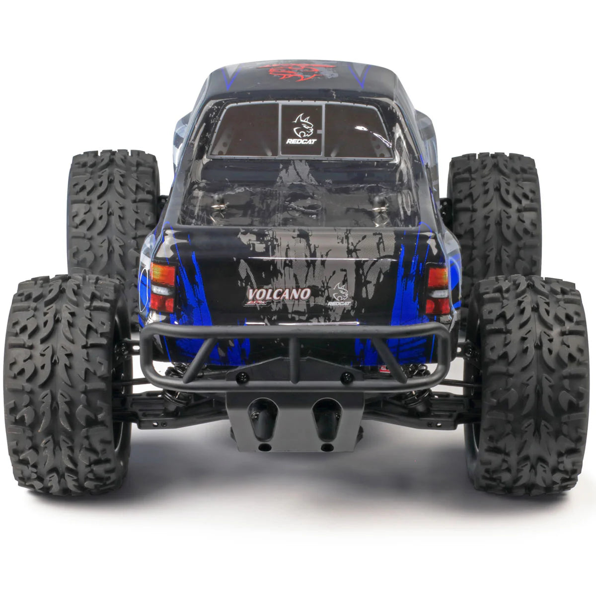 Redcat Volcano EPX RC Truck - 1:10 Brushed Elelectric Monster Truck BLUE