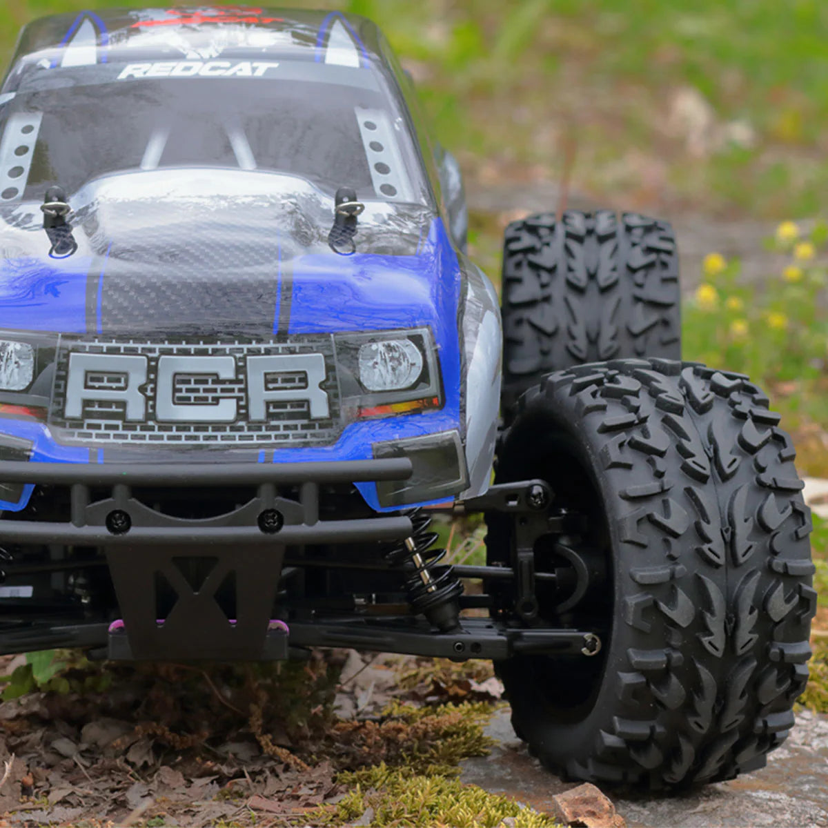 Redcat Volcano EPX RC Truck - 1:10 Brushed Elelectric Monster Truck BLUE