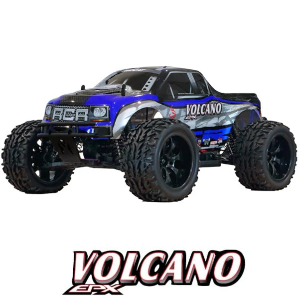 Redcat Volcano EPX RC Truck - 1:10 Brushed Elelectric Monster Truck BLUE