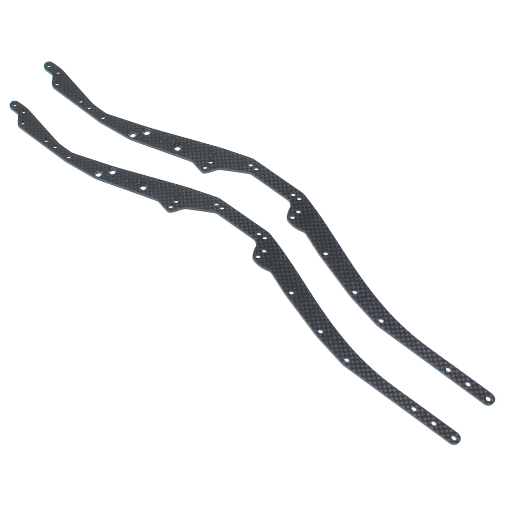 Carbon Fiber Frame Rails(1set)