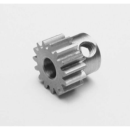 Extra Hard 5mm Bore .8 Module (31.75P) Pinion, 15T