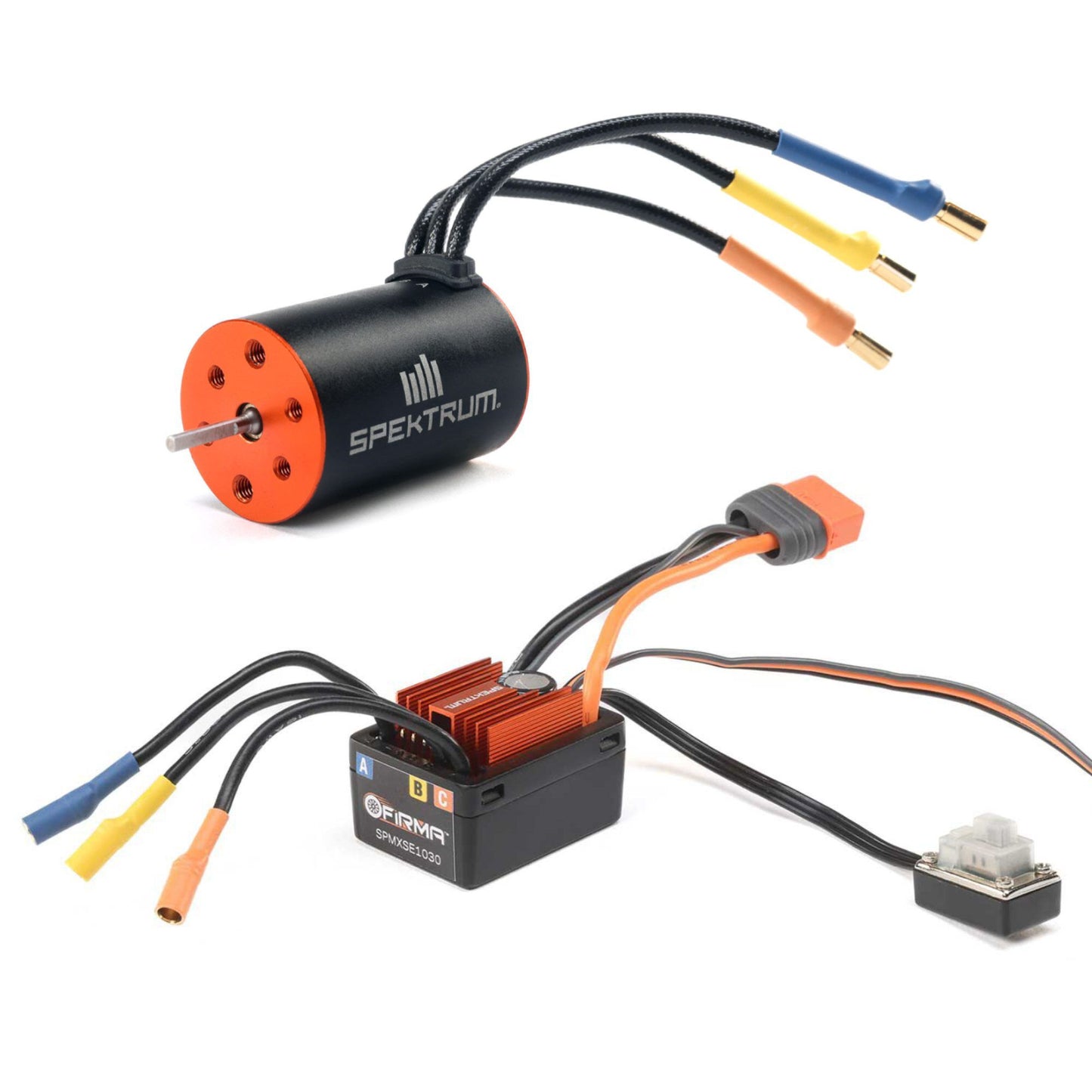 Firma 30A Brushless Smart ESC / 4500Kv Motor Combo: For Minis