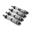 Aluminum Shock Set, Assembled (4): Mini LMT