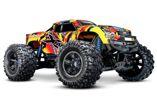 X-Maxx 4WD Brushless RTR 8S Monster Truck - Solar Flare