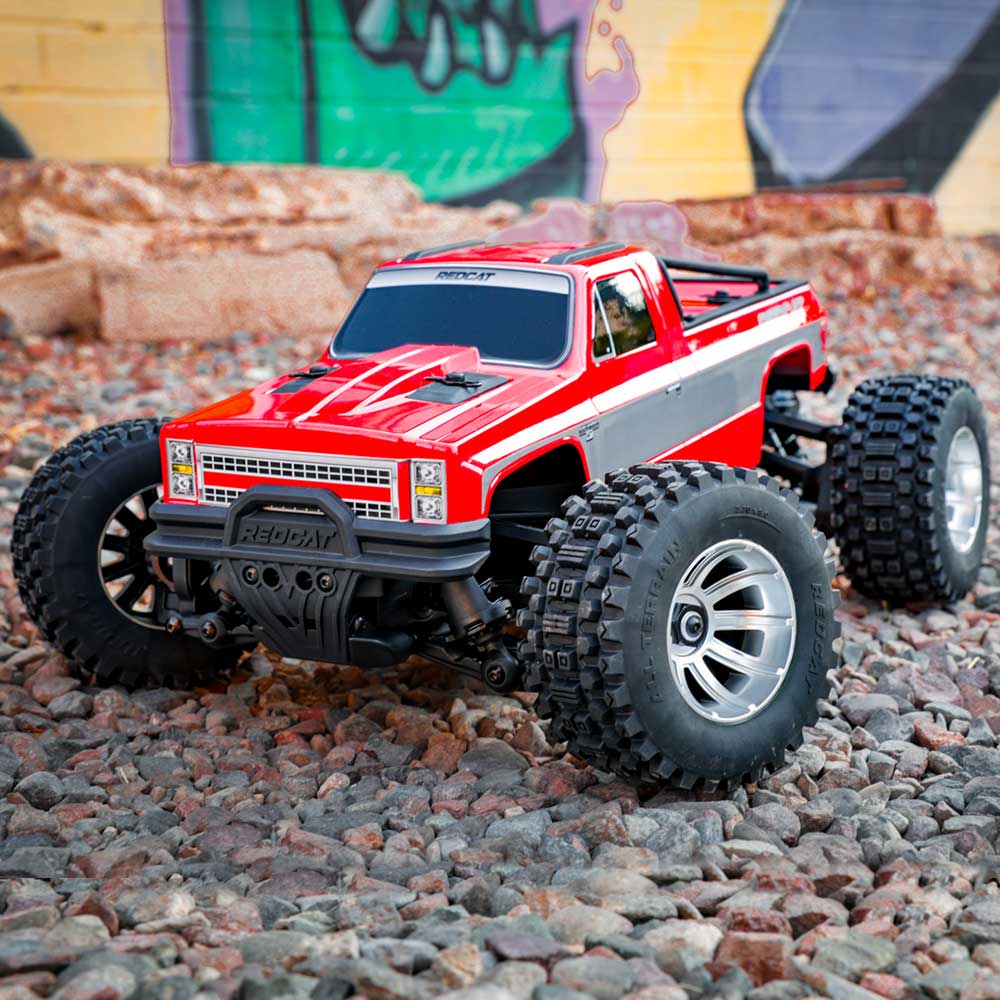 Redcat Valkyrie MT RC Offroad Truck 1:10 4S Brushless Electric Truck