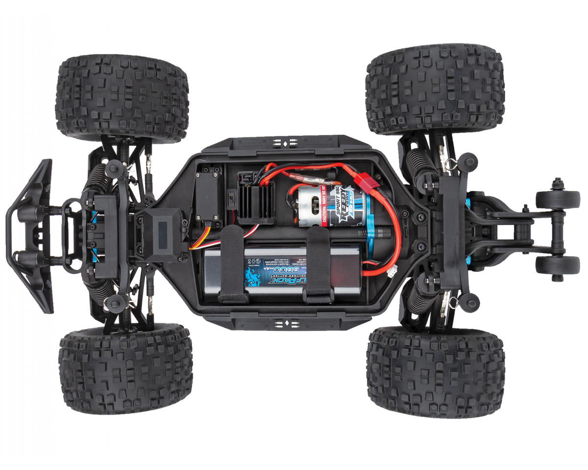 Rival MT10 1/10 RTR Brushed Monster Truck Combo – Chris's House