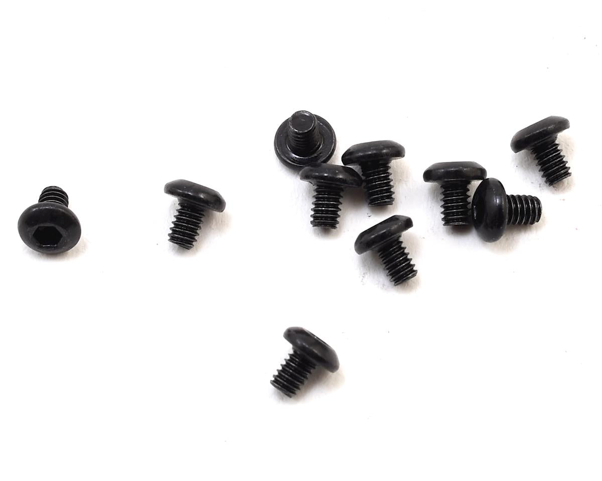 2x3mm Button Head Hex Screws (10)