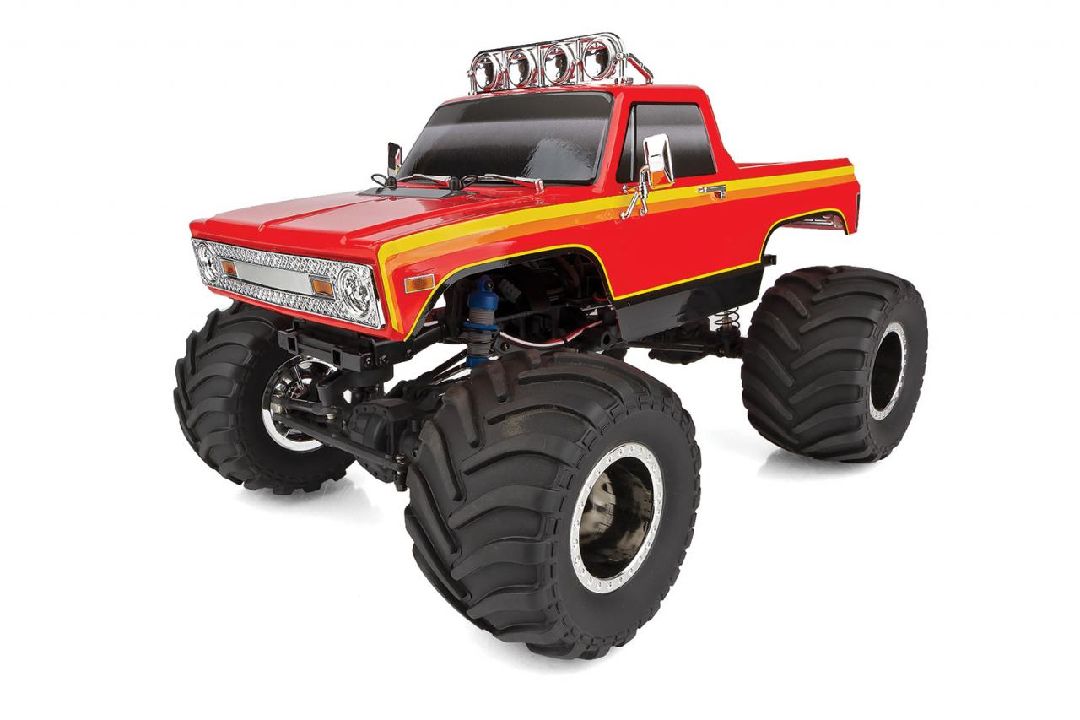 Team Associated MT12 RTR Monster Truck Red