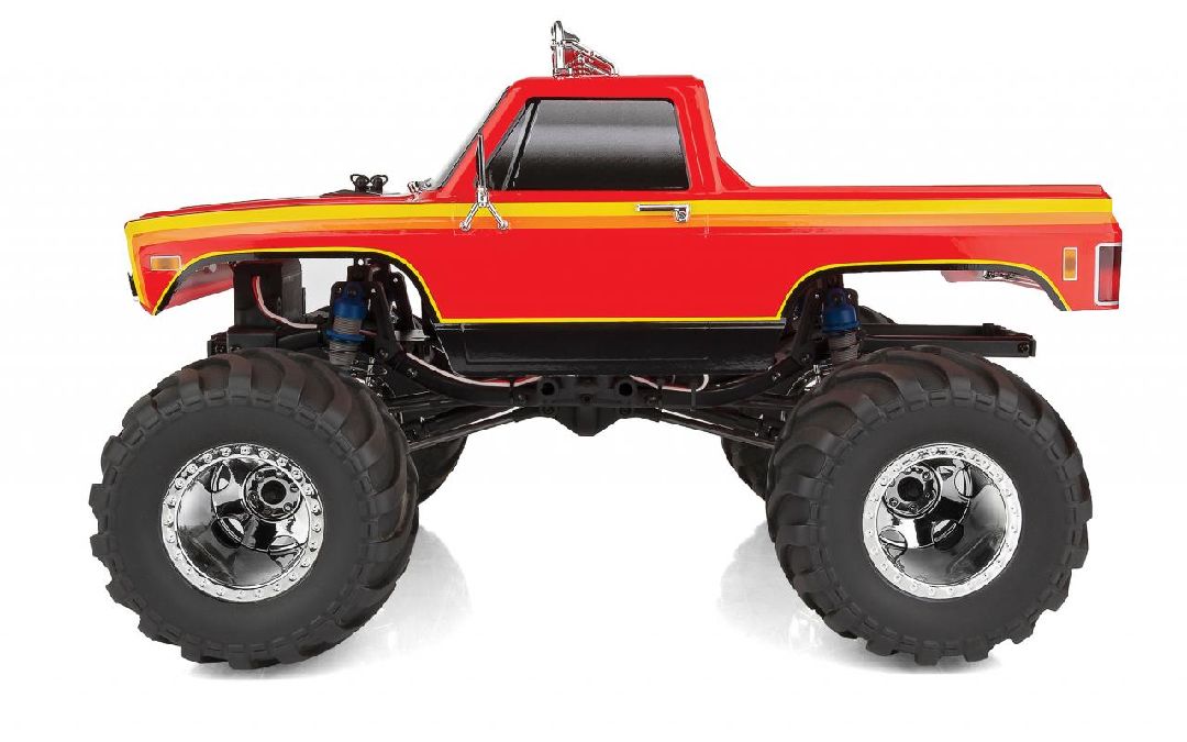 Team Associated MT12 RTR Monster Truck Red