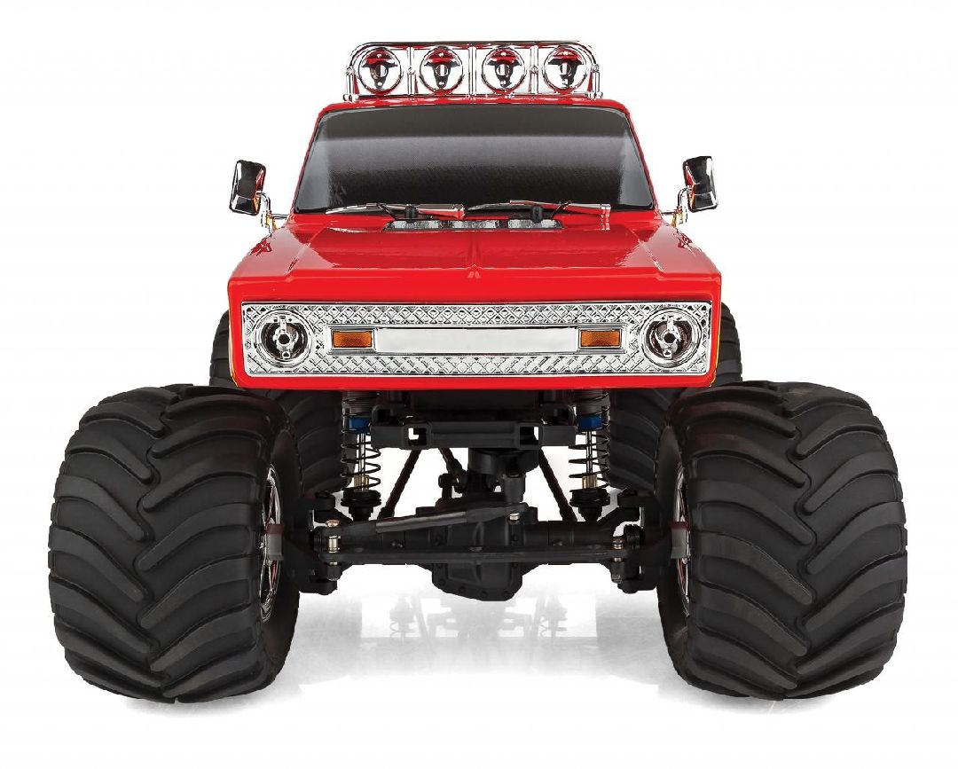 Team Associated MT12 RTR Monster Truck Red