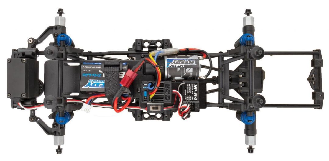 Team Associated MT12 RTR Monster Truck Red