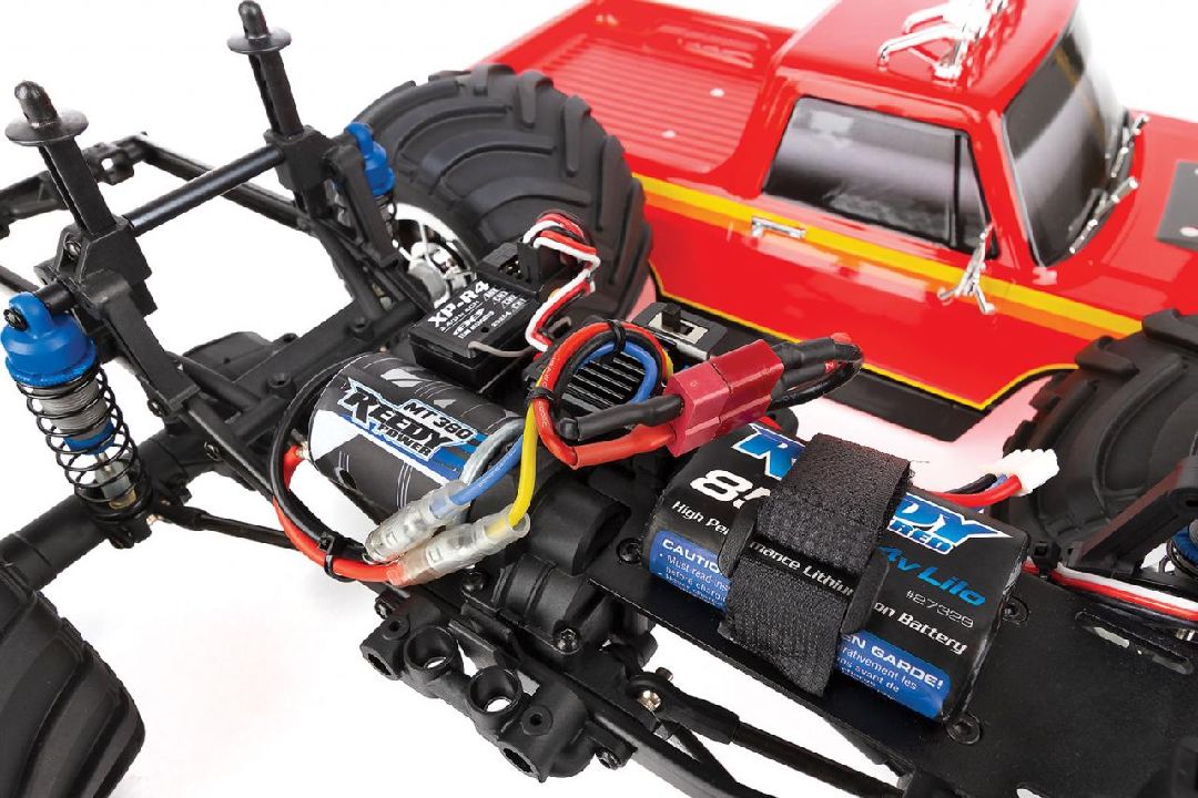 Team Associated MT12 RTR Monster Truck Red