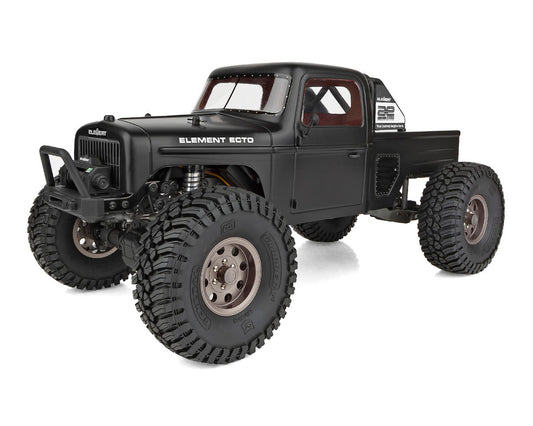 Element RC Enduro Ecto Black RTR rock crawler