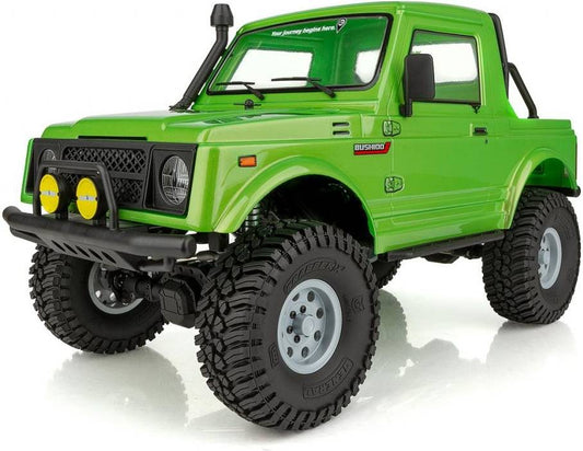 Enduro Bushido 1/10 4WD RTR Trail Truck, Green